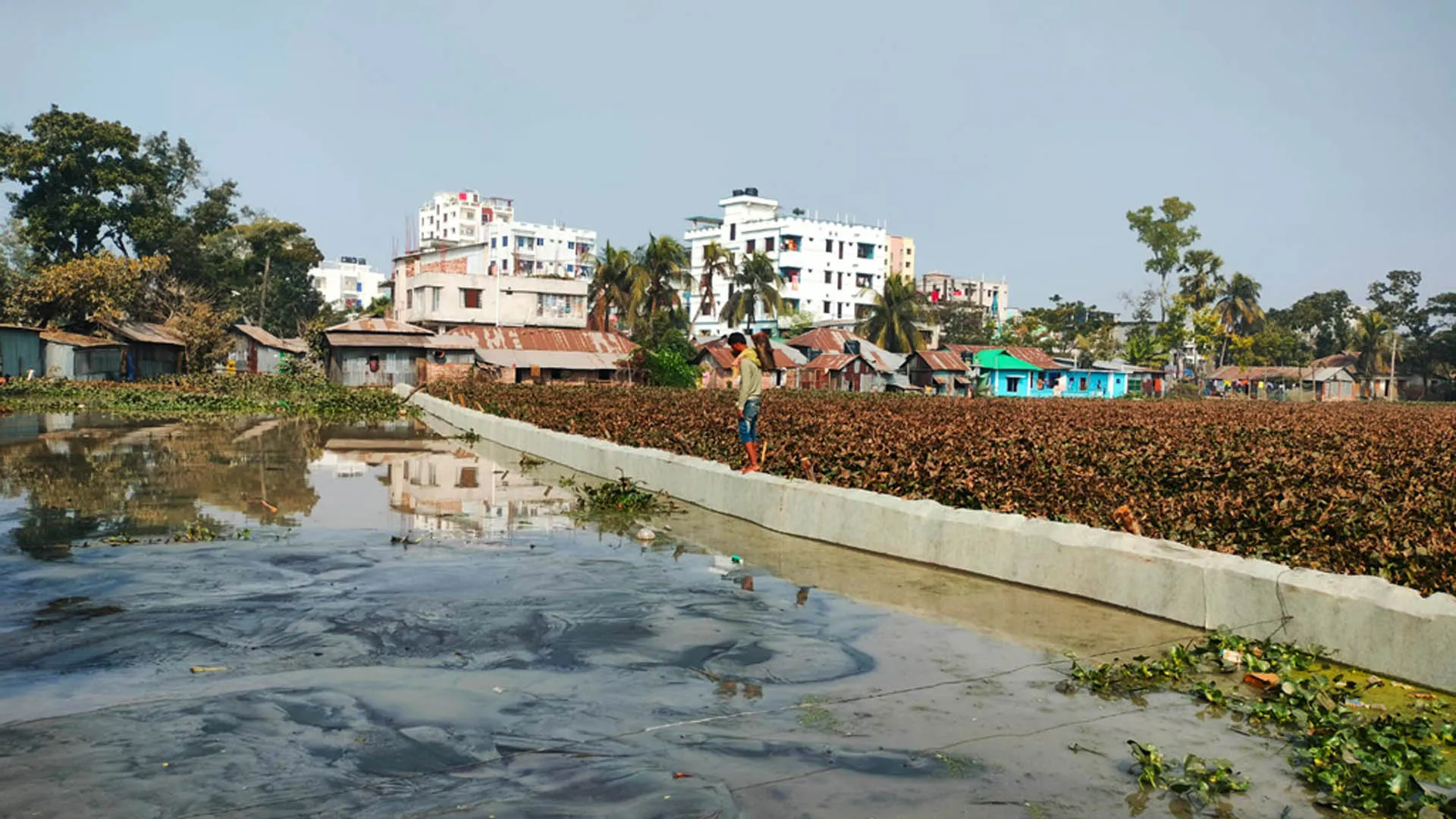 ঐতিহ্যবাহী লালার দীঘি ভরাট বন্ধে পরিবেশ অধিদপ্তরের নোটিশ